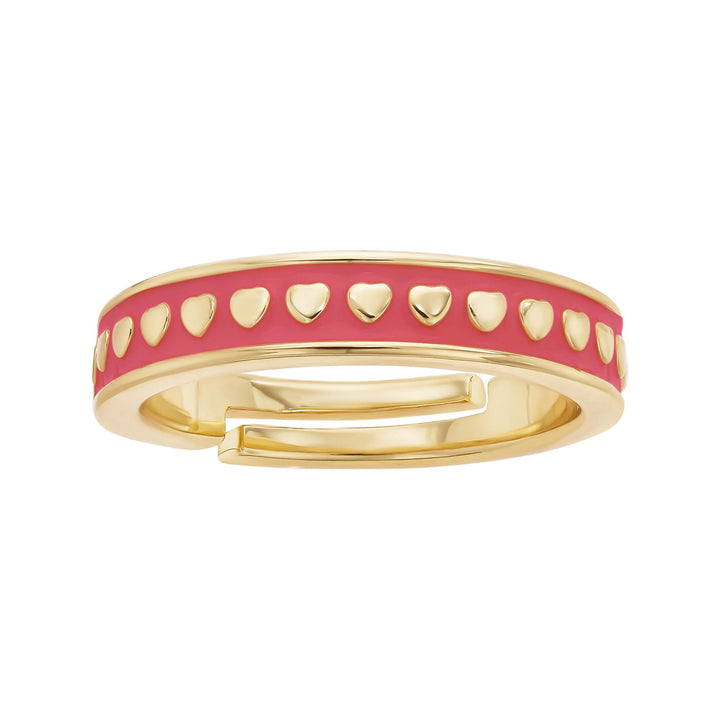 ring enamel bar