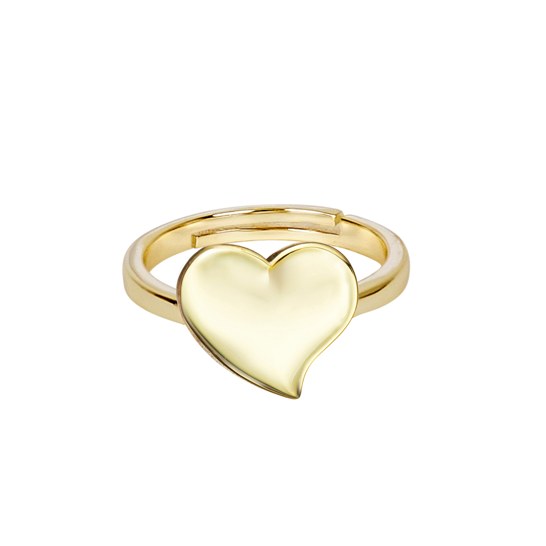 ring tilted heart
