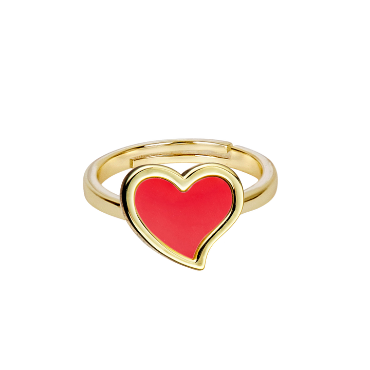 ring tilted heart
