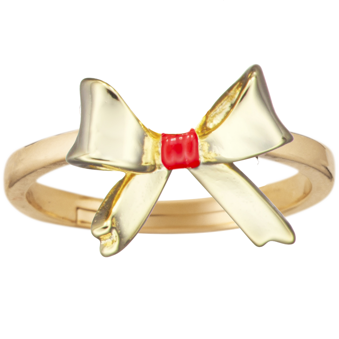 ring puffy conter bow