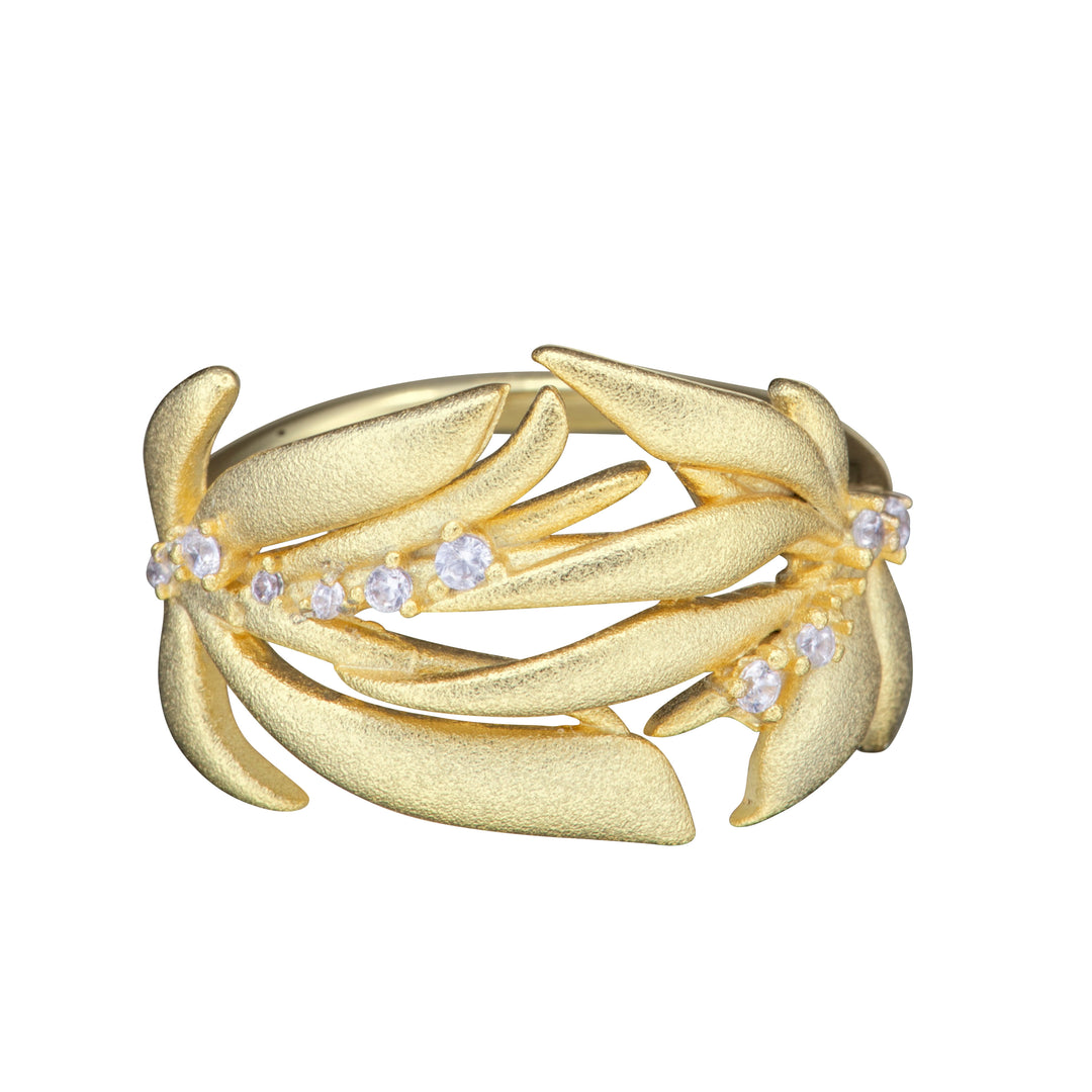 ring matte leaf