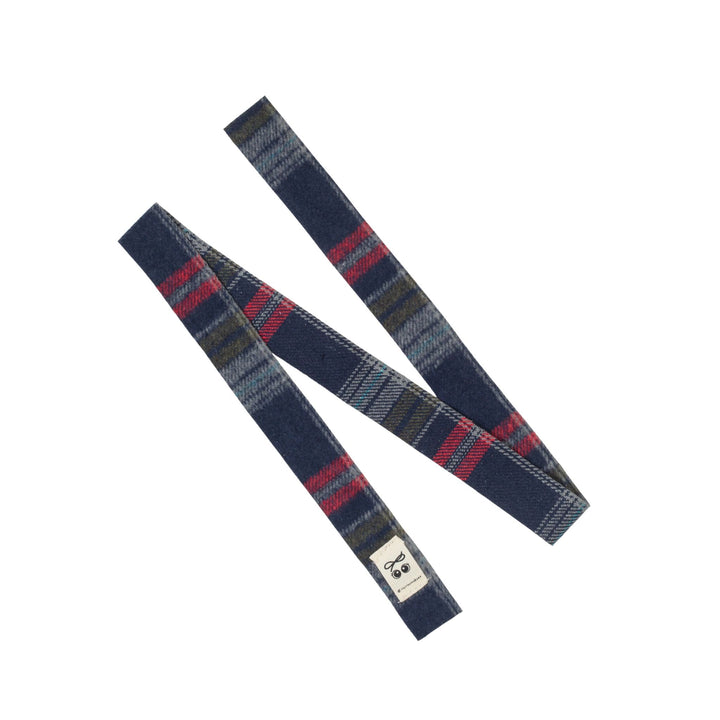 hair tie plaid
