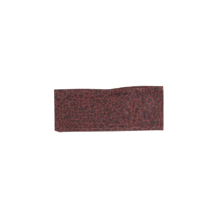 headwrap mesh leopard