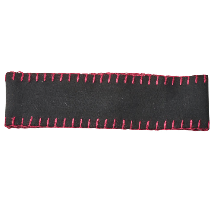 sweatband box stitching