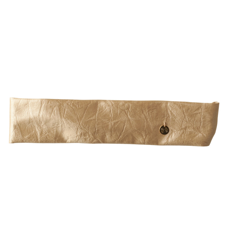 sweatband leather silk