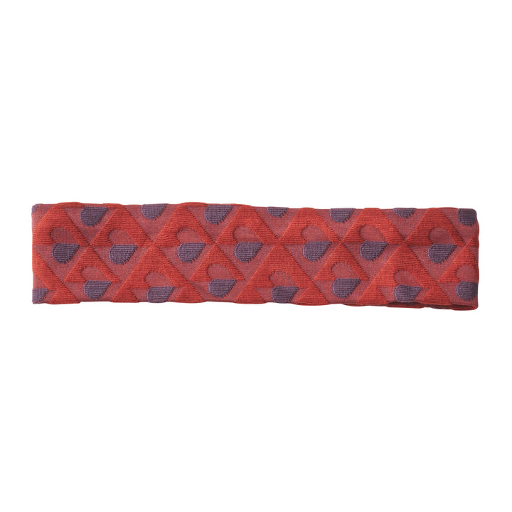 sweatband cotton heart