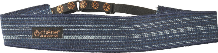 sweatband denim print