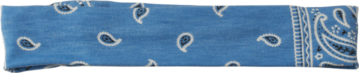 sweatband bandana print