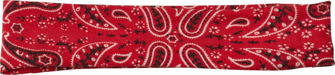 sweatband bandana print