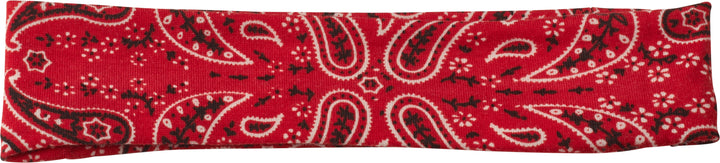 sweatband bandana print