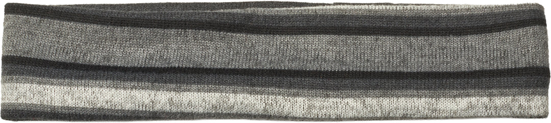 sweatband striped knit
