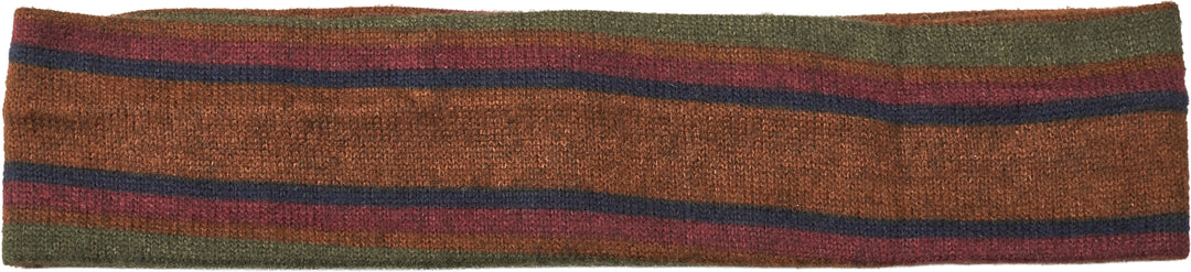 sweatband striped knit