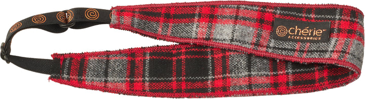 sweatband plaid