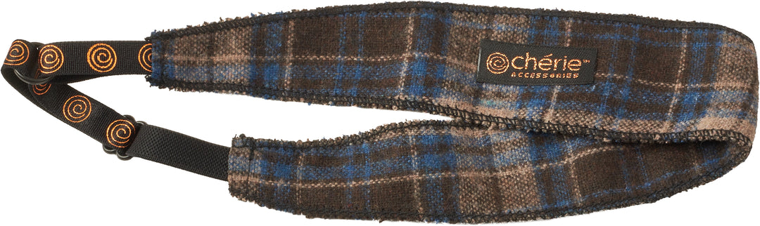 sweatband plaid