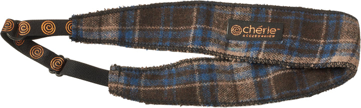 sweatband plaid