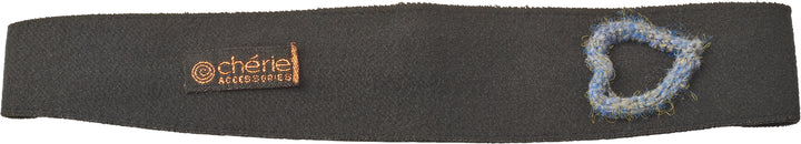 sweatband felt heart