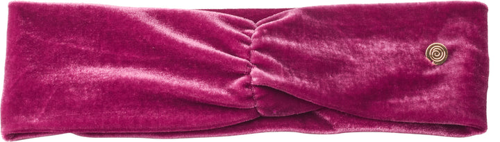 sweatband velvet logo