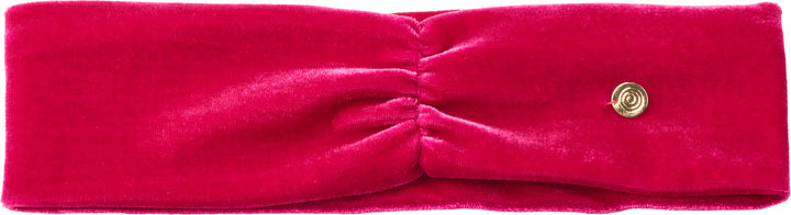 sweatband velvet logo