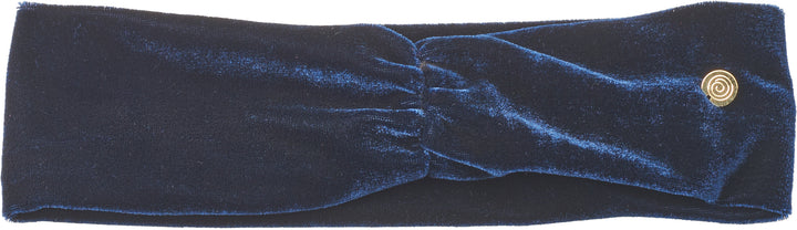 sweatband velvet logo