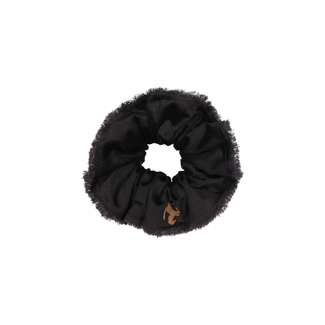 pony scrunchie rubber horse wide