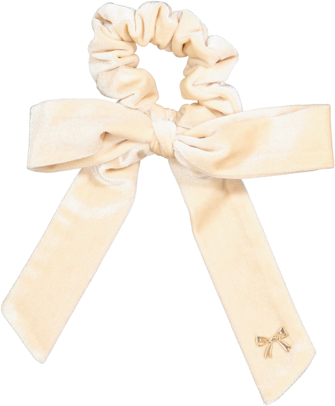 pony scrunchie scattered bow