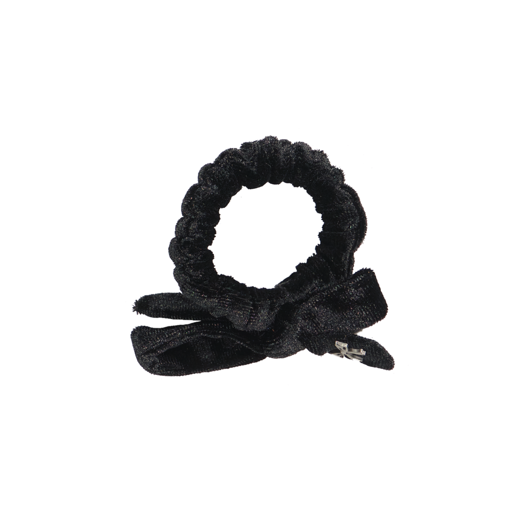 pony scrunchie scattered bows