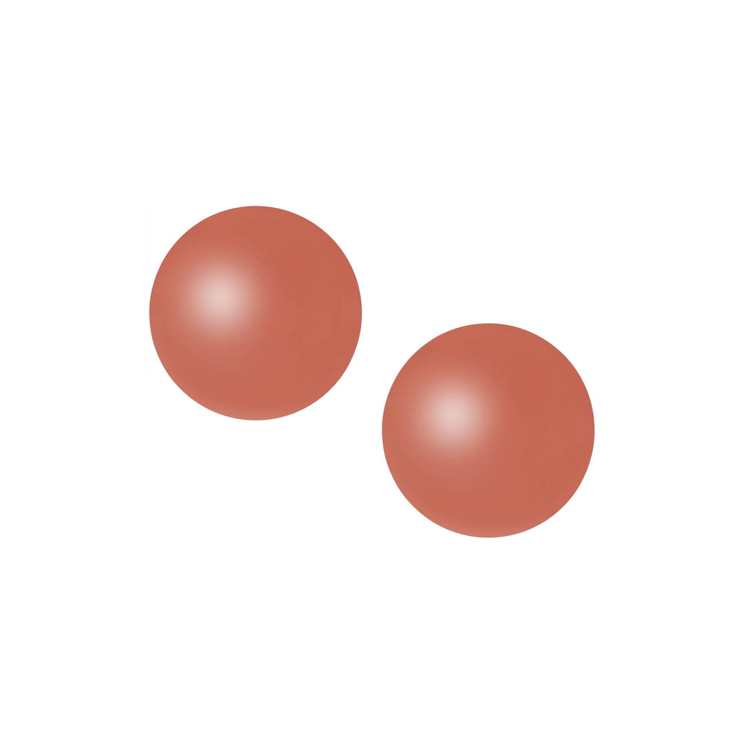 earring stud pearl