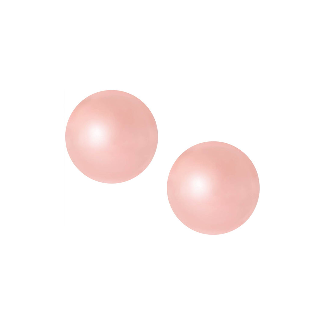 earring stud pearl