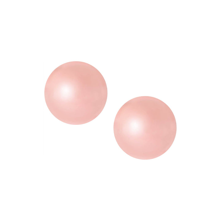 earring stud pearl