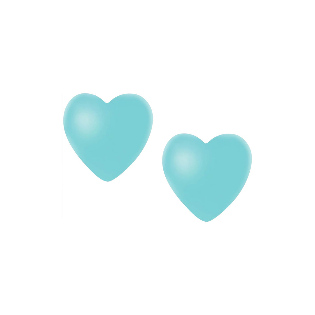 earring stud heart