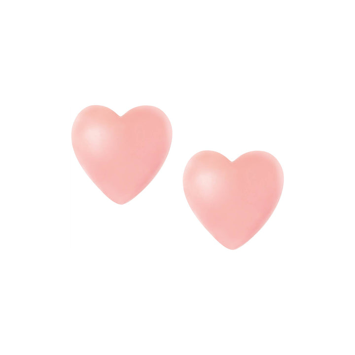 earring stud heart