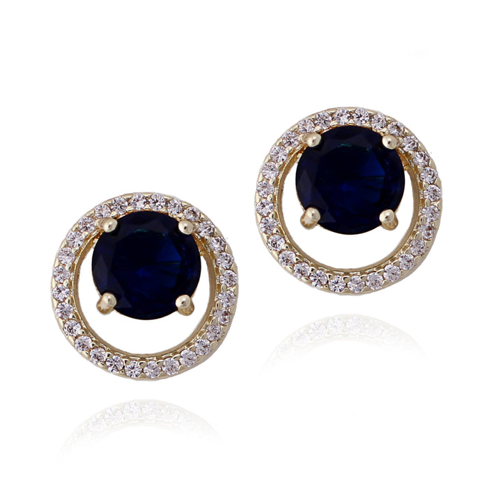 earring stud eyeball
