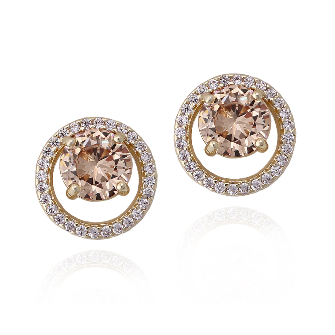 earring stud eyeball