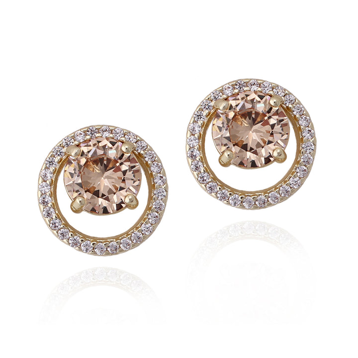 earring stud eyeball