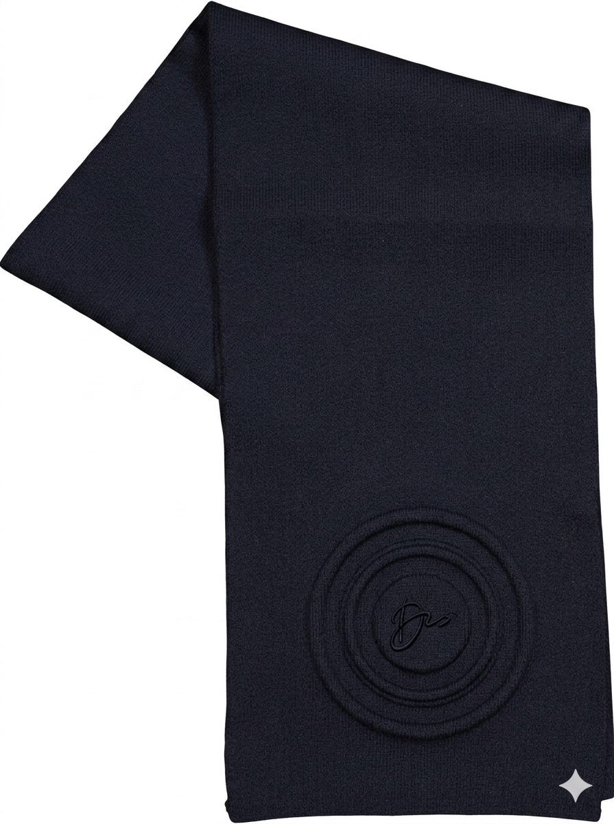 scarf logo patch