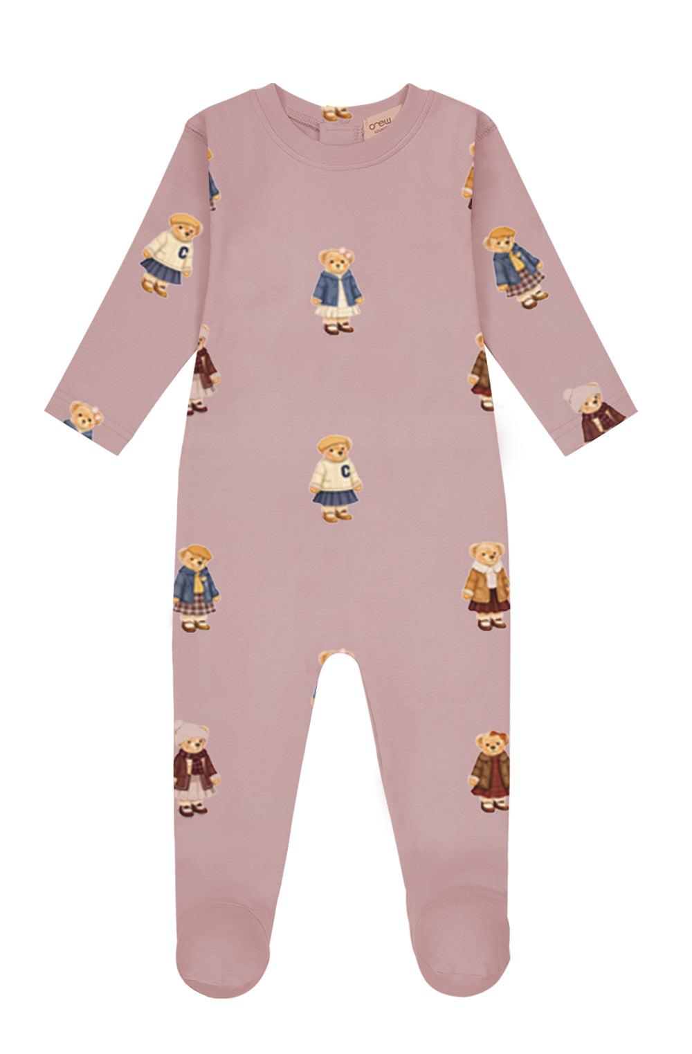 footie teddy grandpa