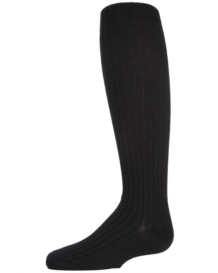 knee ribbed