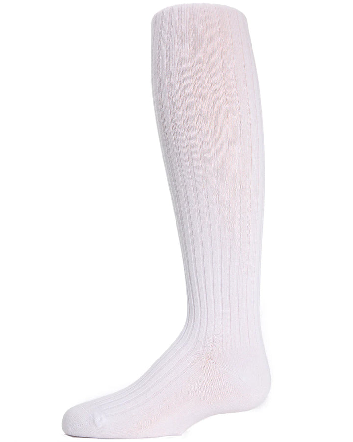 knee ribbed