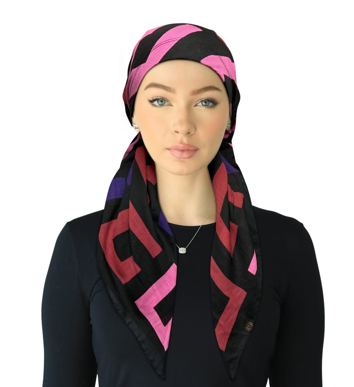 headscarf open back pretied adjustable