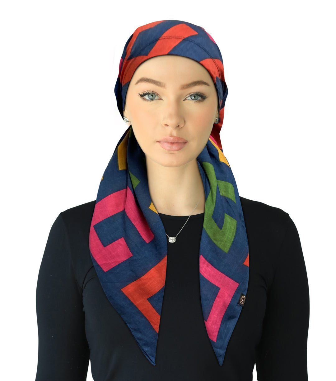 headscarf open back pretied adjustable