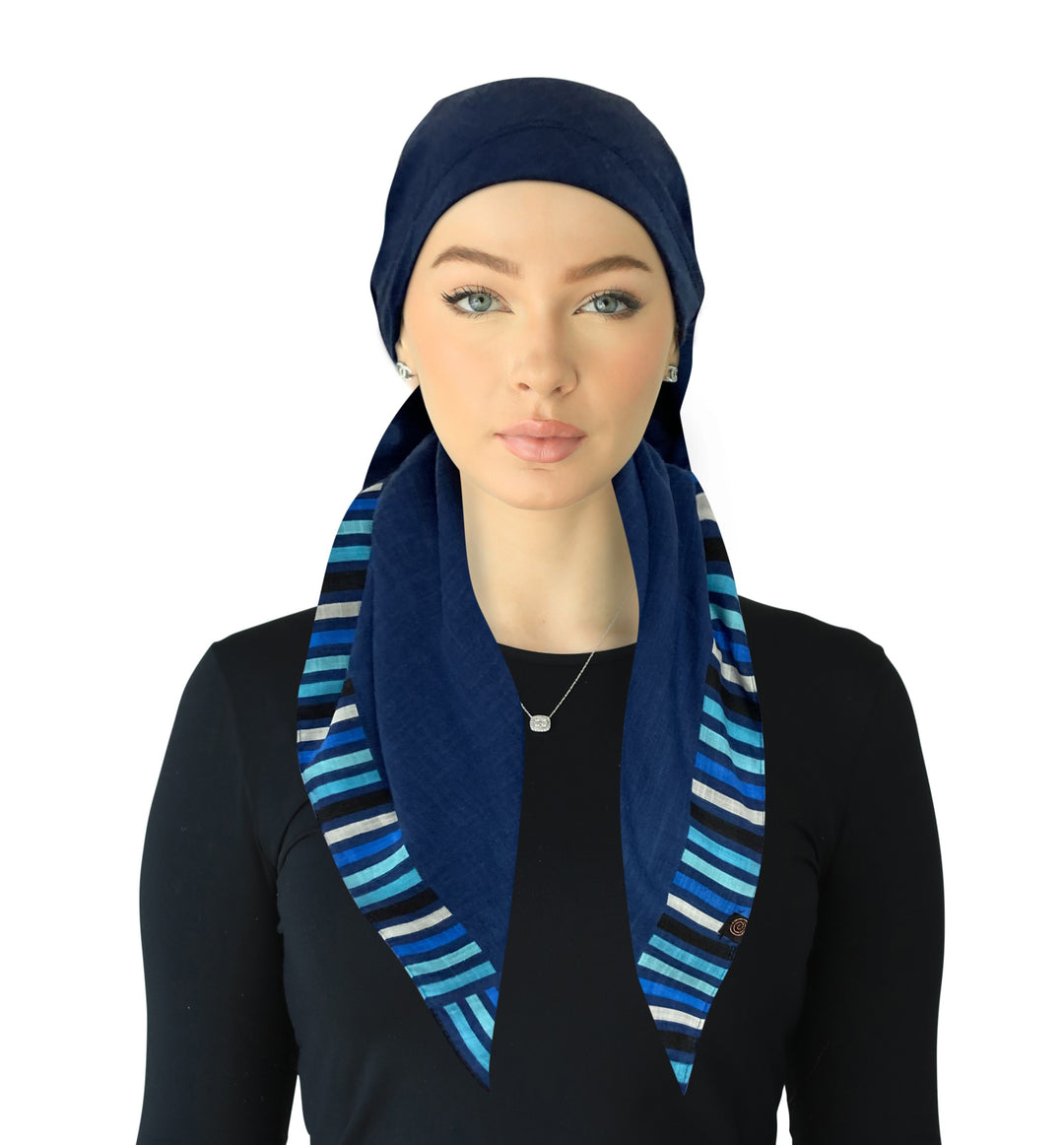 headscarf open back pretied adjustable