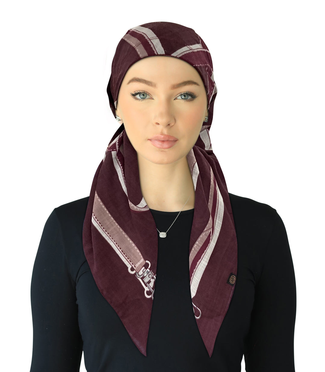 headscarf open back pretied adjustable