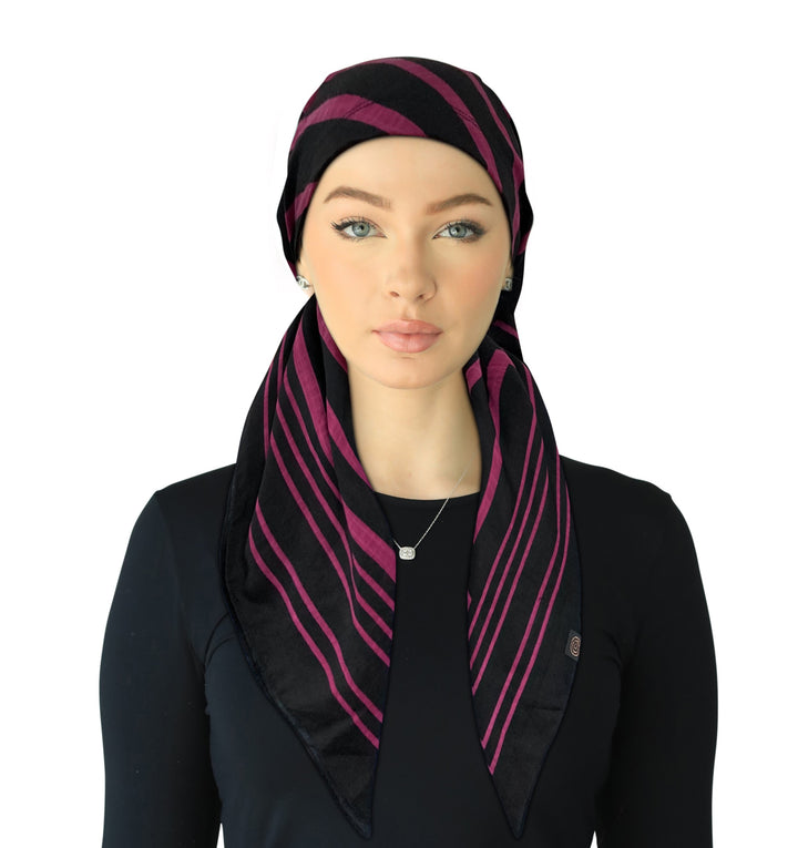 headscarf open back pretied adjustable