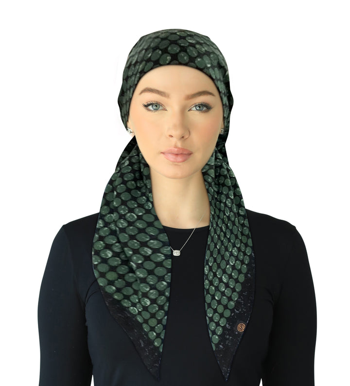 headscarf open back pretied adjustable