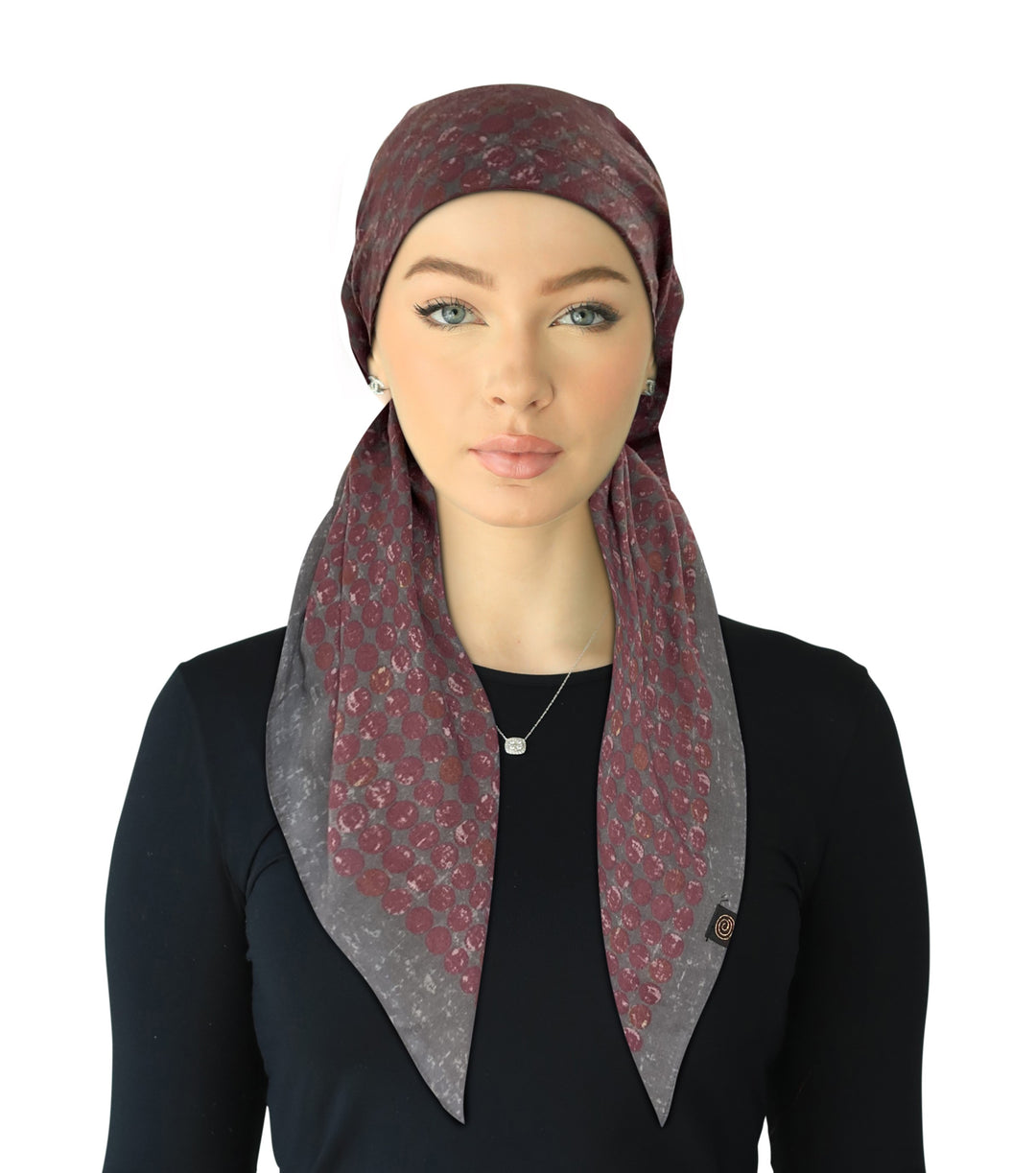 headscarf open back pretied adjustable