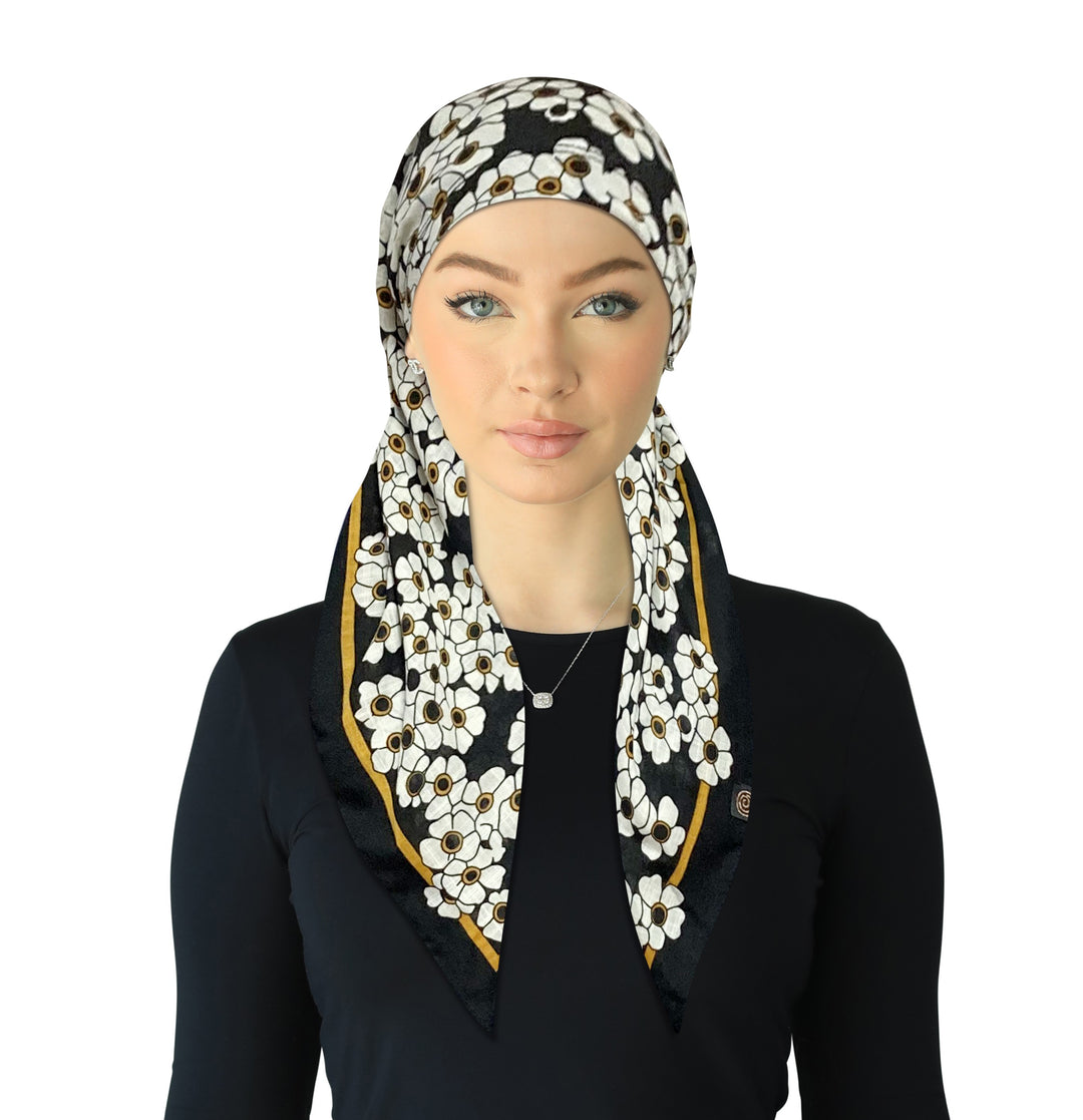 headscarf_closed closed back adjustable pre-tied headscarf