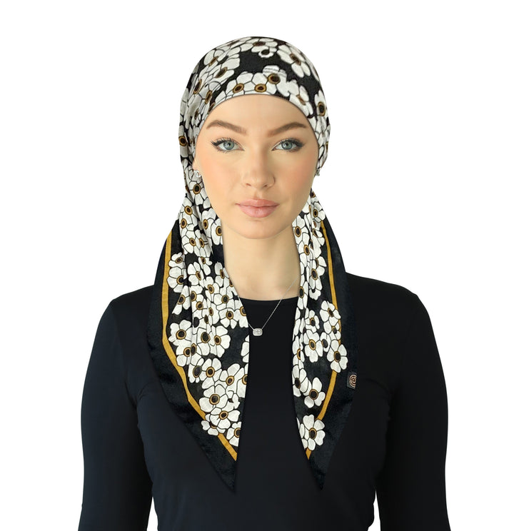headscarf_closed closed back adjustable pre-tied headscarf
