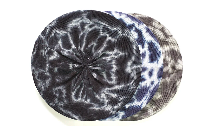 snood tie dye