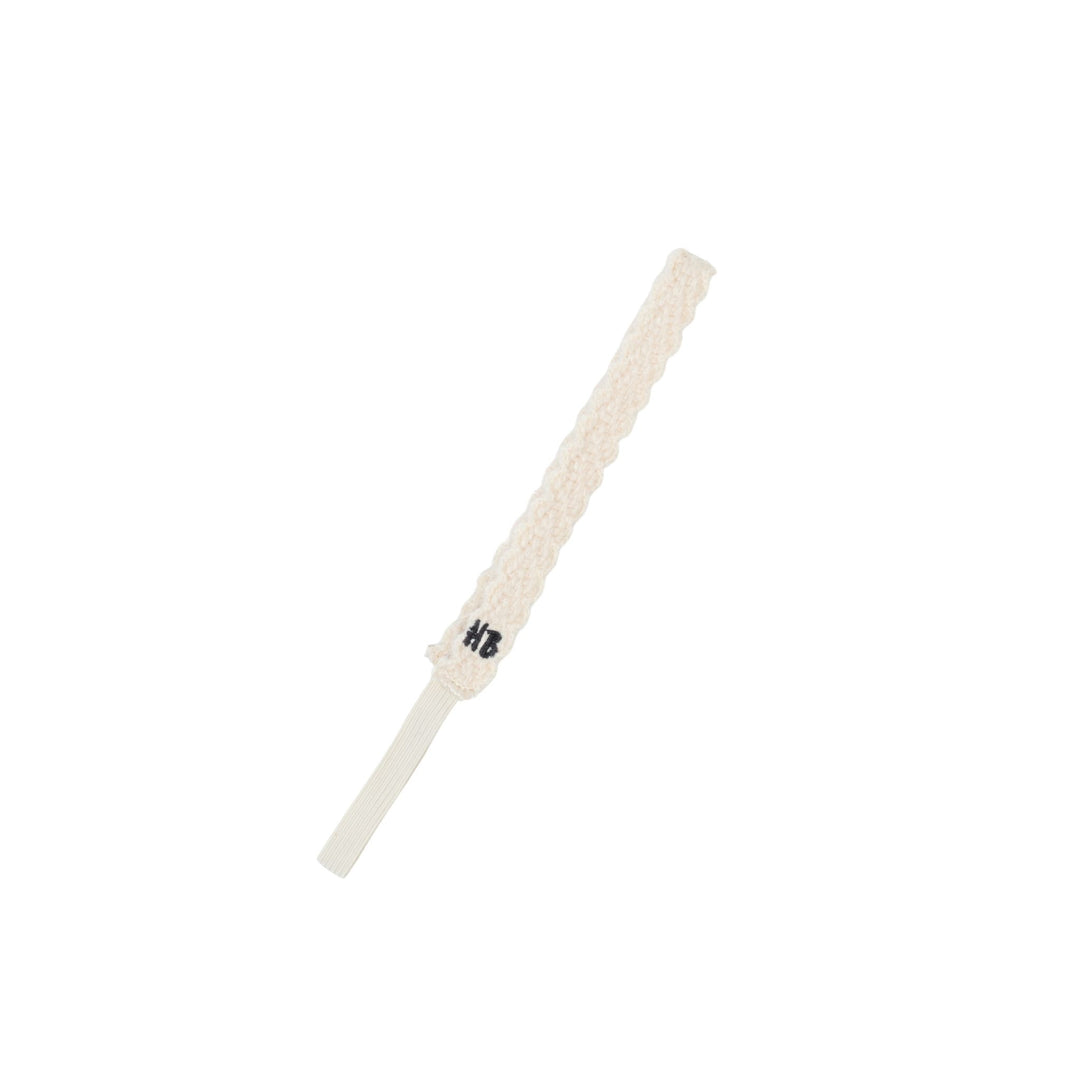 sweatband woolen braid