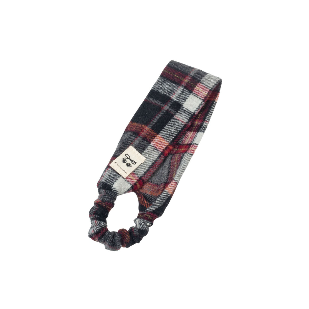 sweatband plaid